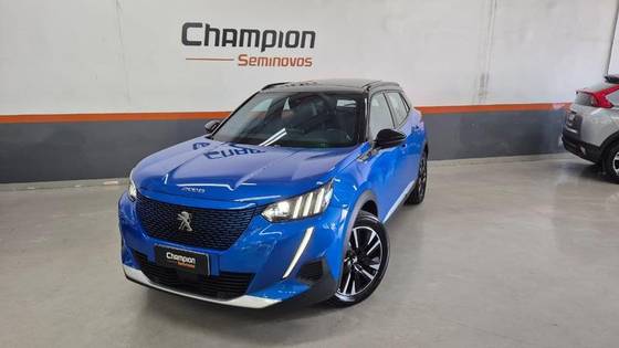 PEUGEOT 2008 50 KW ELÉTRICO E-GT PEUGEOT 2008 50 KW ELÉTRICO E-GT